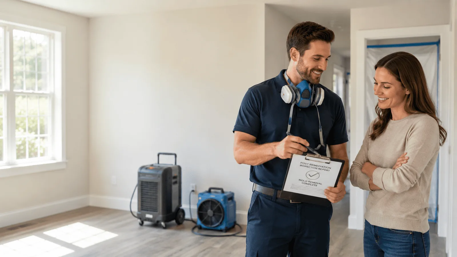 Why choose Mold Inspection in Woburn, MA